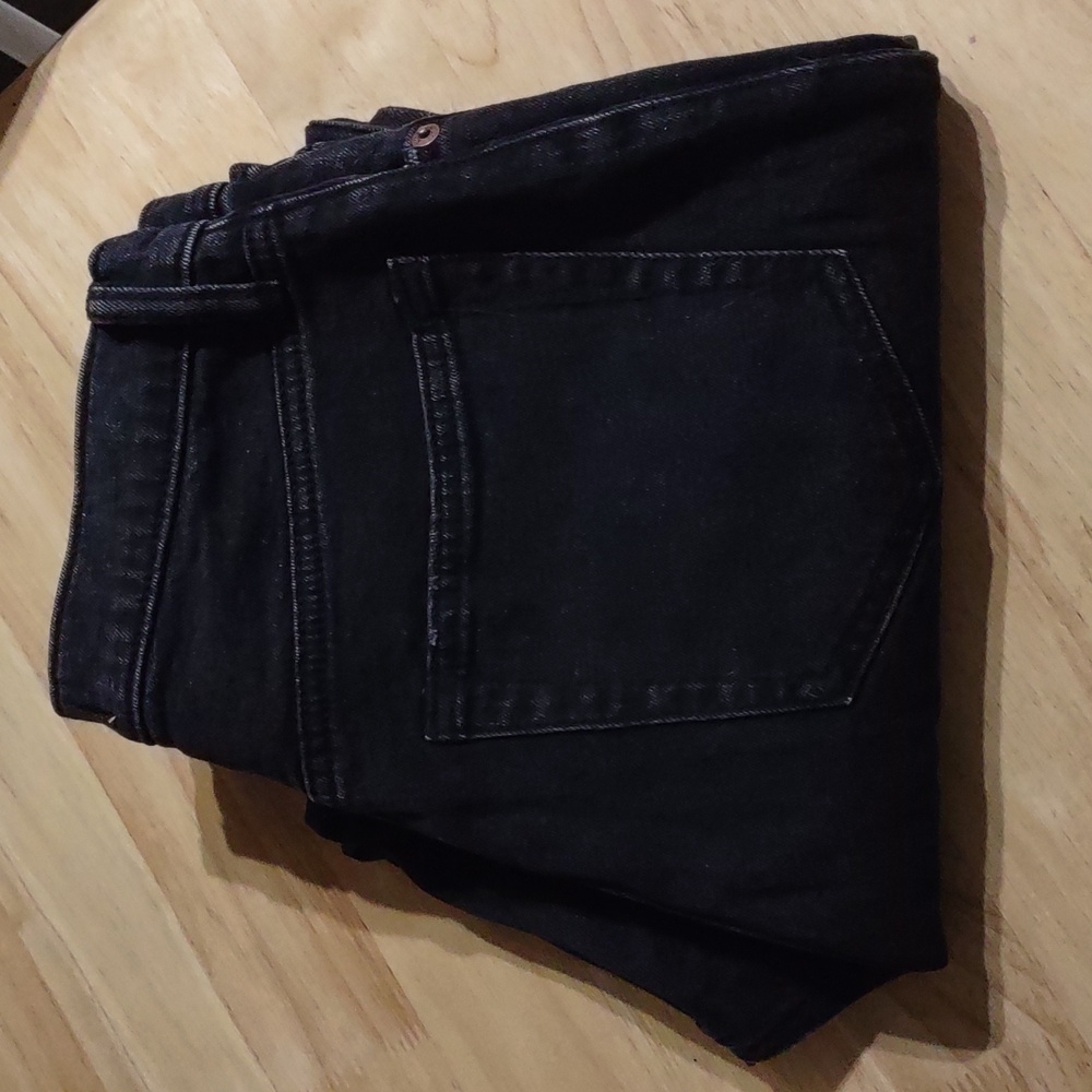 Abercrombie & Fitch Women's Ankle Straight Ultra High Rise Curve Love Jeans